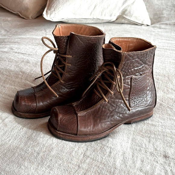 Cydwoq Shoes - Cydwoq “Pocket” Leather Boots